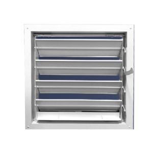 OEM Glass Vertical Louver Window Blade White Black