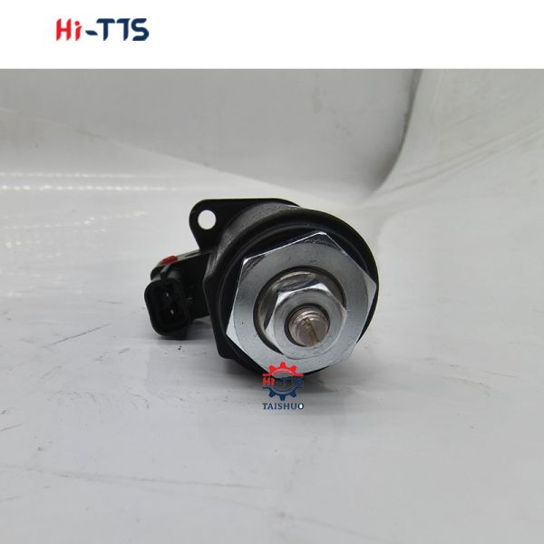 YN35V00050F1 24V Stop Solenoid Valve for SK200-8 SK250-8 SK330-8 SK350-8 Excavator Machinery Parts