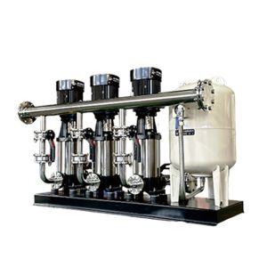 Multistage Pump Water Supply Equipment Constant Voltage Variable Frequency