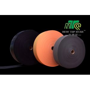 Black WPC Flooring Underlayment , 1mm EVA Foam Underlayment 110kgs/m3