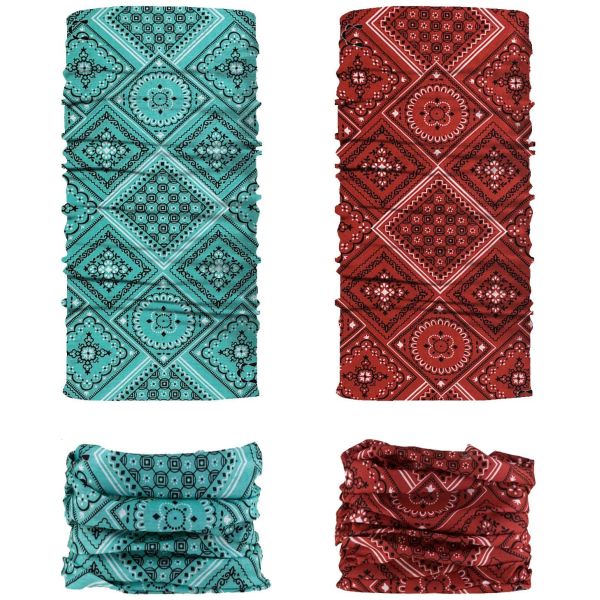 Buy Printed Cooling Thin Women Neck Reflective Bandana at wholesale prices
