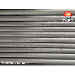 ASTM A312 TP321 Stainless Steel Seamless Pipe Pickled and Annealed