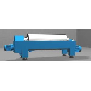 Juneng Tricanters Decanter Centrifuge PLC For Oil Sludge Treatment