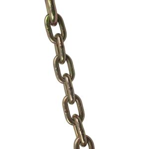 2t Working Load Limit Zinc Plated G70 Binder Chain With 2 Clevis Grab Hook