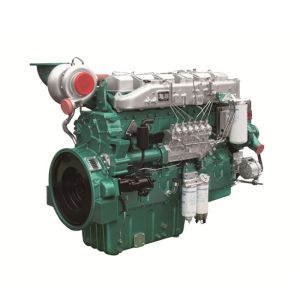 Direct Injection 1350RPM 435HP Diesel Marine Engine YC6TD435L-C20
