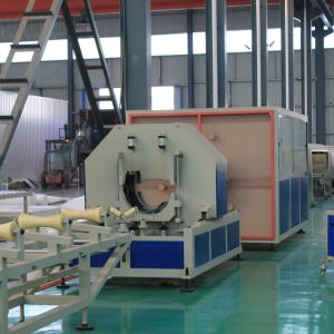 Computerized HDPE Pipe Extrusion Machine for Fast Speed PPR Pipe Production Line