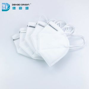 9.5cm Elastic Ear Loop Dustproof KN95 Face Mask