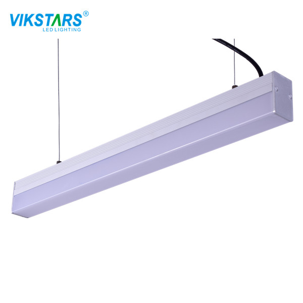 Buy 42W Architectural Suspended LED Linear Light SMD2835 270deg CE CB at wholesale prices