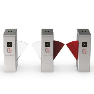 Versatile Compatibility and Intelligent Management Flap Barrier Turnstile for
