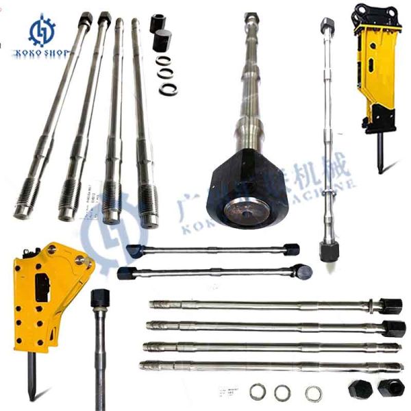 Rock Hammer Tie Rods SB151 SB100 SB130 SB140 SB120 SB121 Hydraulic Breaker Through Bolt For Excavator Parts
