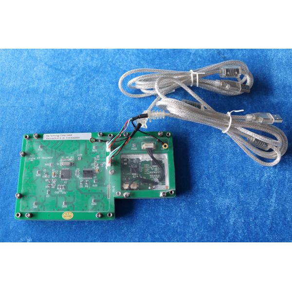 Customized Vandal Free Militaty Metal Keypad With Sealed Touchpad