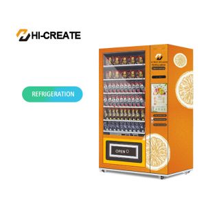 Popular intelligent self-service snack beverage combinations coin-operated