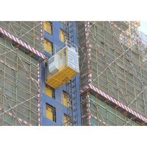 3 Doors Bridge 60 M / Min Construction Material Hoist