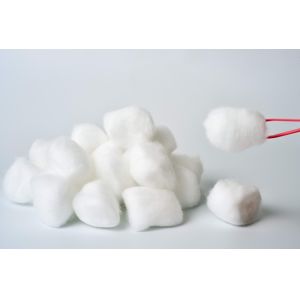 Disinfect Reusable Cotton Balls Comfortable Remove Impurities Silk Texture