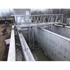 Alloy Metal Desanding Equipment Subsidence Device Urban Sewage Treatment