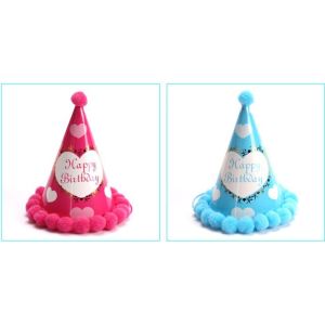 Party decorated hat, children's festive hat