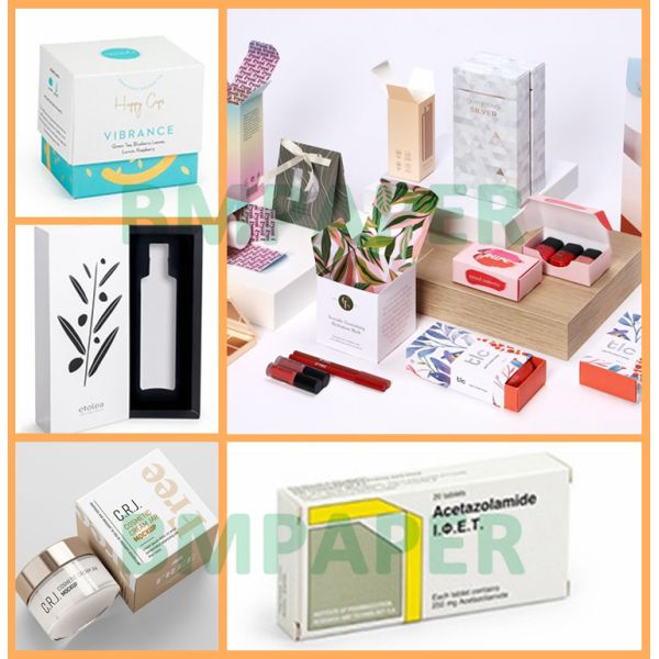 270gsm 325gsm GC1 FBB BOARD For Pharmaceutical Boxes 61 x 138cm Good Stiffness