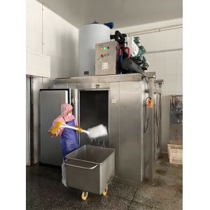 Quality SUS304 Ice Tube Making Machine With Air / Water Cooling Condensation for sale