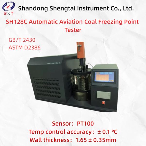 Aircraft Fuel Crystallization Temp Measuring Instrument PT100 1200r/min ASTM