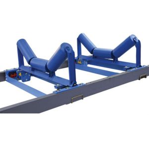 Stainless Steel 500mm Conveyor Belt Scale In Mining Industry