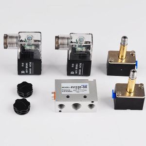 Air Solenoid Valve Kampa 3V320-10,3/8,AC220V ,2 position 3 way Standard