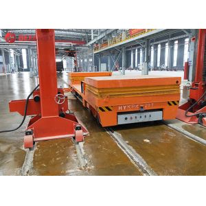 Battery Powered Transfer Car With Lifting Table