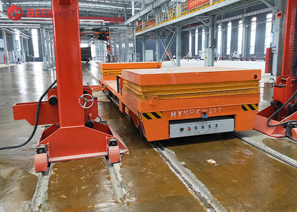 Battery Powered Transfer Car With Lifting Table