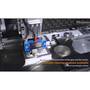 Dual Valve Vision Dispensing Machine FPC Modules Underfill Coating Sealant