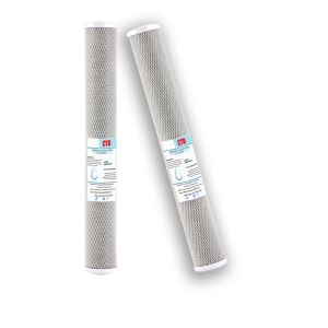 20 Inch CTO Active Carbon Filter Cartridge Effective for Pre-Filtered Water