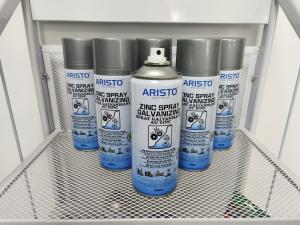 Quality Corrosion protection Zinc Spray Paint 50-90°F Coverage 1~1.5 ㎡ for Professional Coating for sale