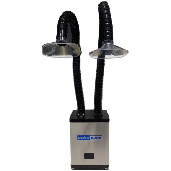 Buy Lightweight 150w Vacuum Fume Extractor Mental Cover at wholesale prices