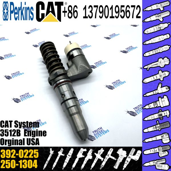 Common Rail Diesel Injector 392-0225 3920225 20R-3247 20R3247 Fuel Electronic Injectors Nozzle for Caterpillar CAT 3500
