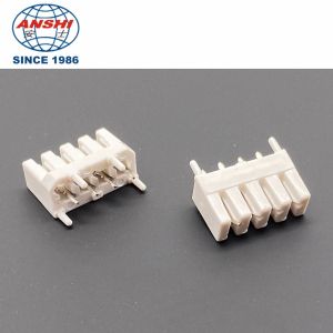 Krone Type 45degree PCB IDC Terminal Block Connector 4 Pin Pitch 3.81mm