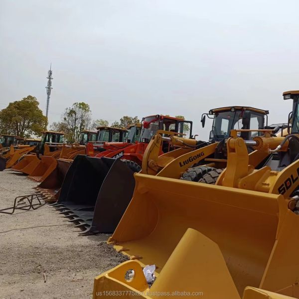 Building Material Shops Used Komatsu WA 380 Loader 20 Ton Rated Load and Great Performance