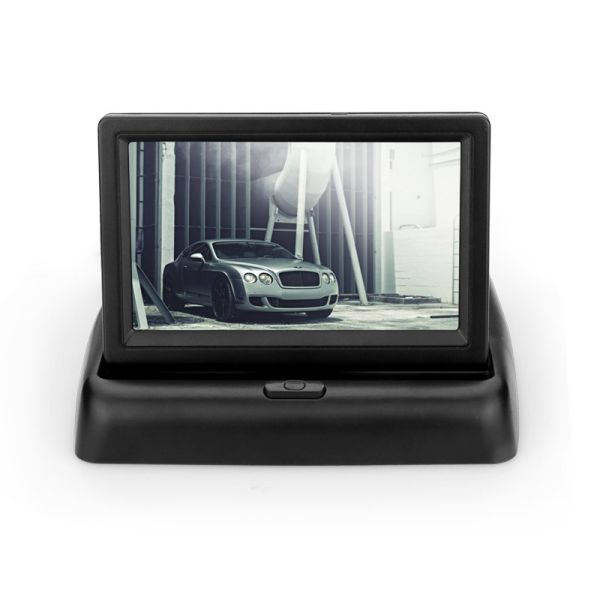 Smart Backup Camera And Monitor Kit , Reverse Camera Monitor Internal Sync