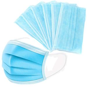 Eco Friendly Disposable Face Masks Prefect Fitting Physical Ultrasonic Welding