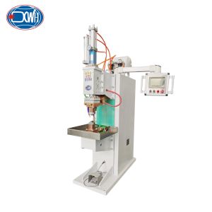 Copper Strips Resistance Gas Hydraulic Copper Busbar Diffusion Welding Machine