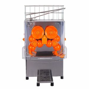 Custom Automatic Orange Juicer Machine Fruit Vegetable Extractor 120w Heavy Duty