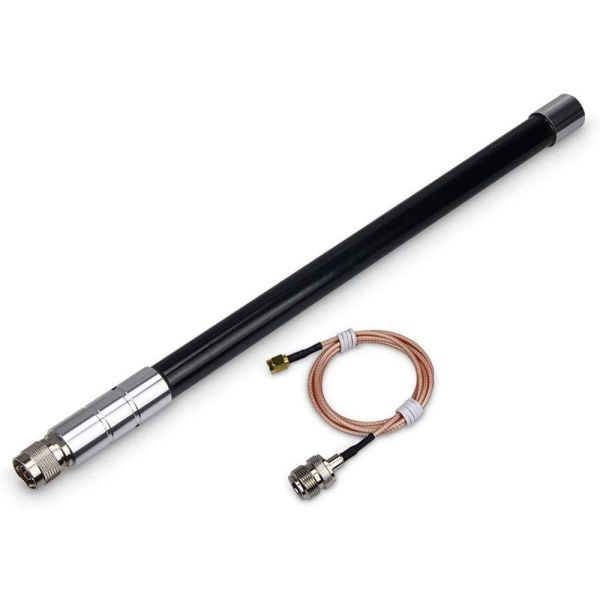 Customized 433mhz 868mhz 915mhz 3dbi 5dbi 8dbi 12dbi Lora Fiberglass Antenna with VSWR 1.5