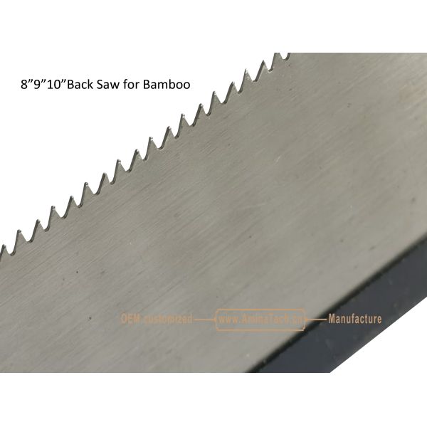 8"9"10" Back Saw for Bamboo,Cutting Wood and Bamboo