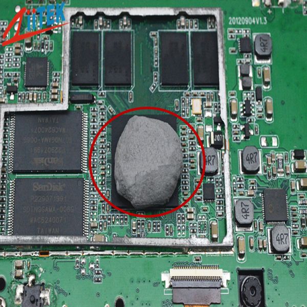 Buy Very Low Compression Silicone-Based Thermal Gel For Semiconductor Automatic Laboratory Equipment at wholesale prices