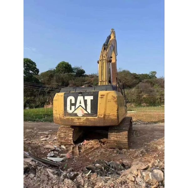 Second Hand Cat336E Excavator With Excellent Performance And Reliable Quality