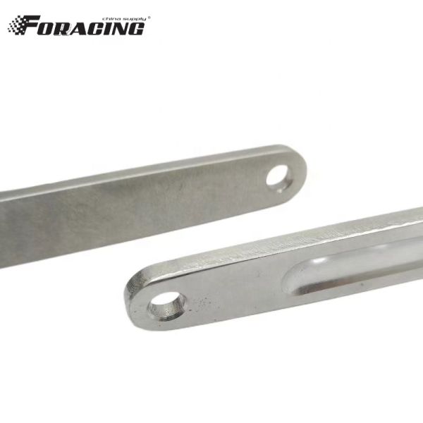 OEM Accepted Aluminium Hole Dia 3/8" Direct Jacobs Ladder Strap for Sprint Car 7" Triple X Natural Racing Car Parts