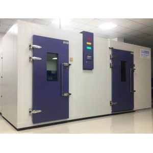 LIYI Walk In Climate Test Chamber R23 / R404A Refrigerant ODM