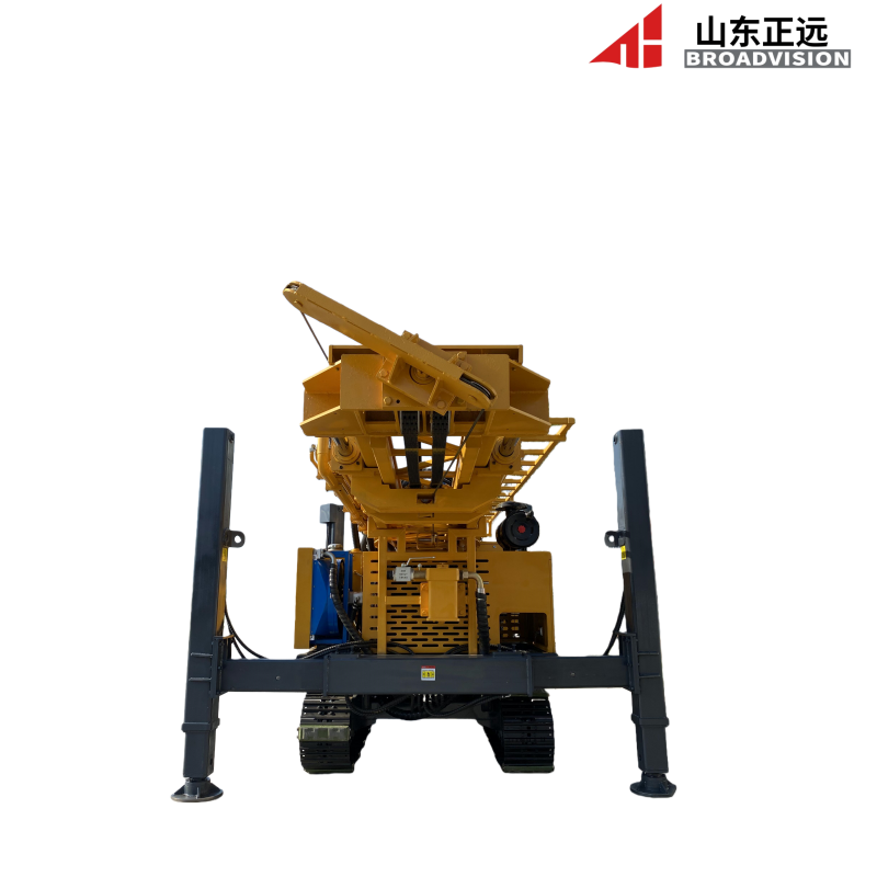 200-meter and 400-meter durable and efficient crawler-type deep well drilling