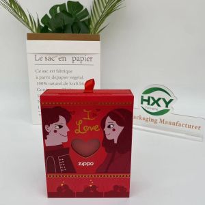 Custom Wholesale Unique Styling Two Drawers Packaging Boxes Valentines Day