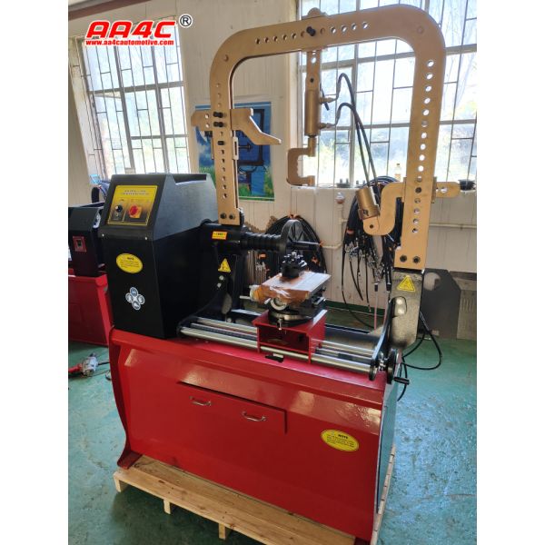 Automatic Rim Straightening Machine With 3 Jacks Rim Processing Machine AA-RSM5750