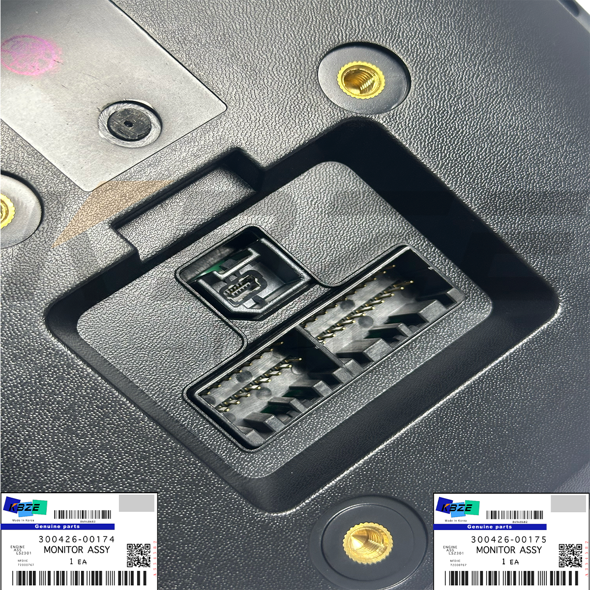 KBZE 300426-00174 DOOSAN DAEWOO 300426-00175 300426-00164 MONITOR ASSY FOR DX215-9C DX300-9C DX500 EXCAVATOR