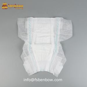 High Grade Organic Breathable Disposable Diaper