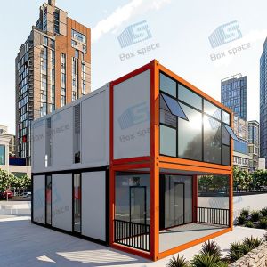 Boxspace Customize Layout Modular House 3 Bedroom Casas Prefrafricadas